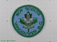 Vancouver Boy Scouts [BC MISC 01a]